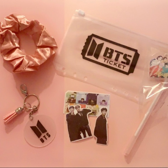 Pink Bangtan Inspired Budget Binder Bundle - Picture 2 of 5